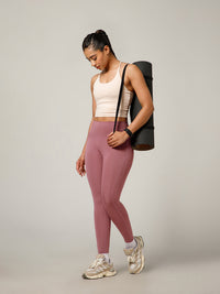 Zen Contour legging Mauve