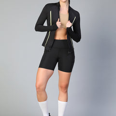 Aero Sculpt Jacket Black