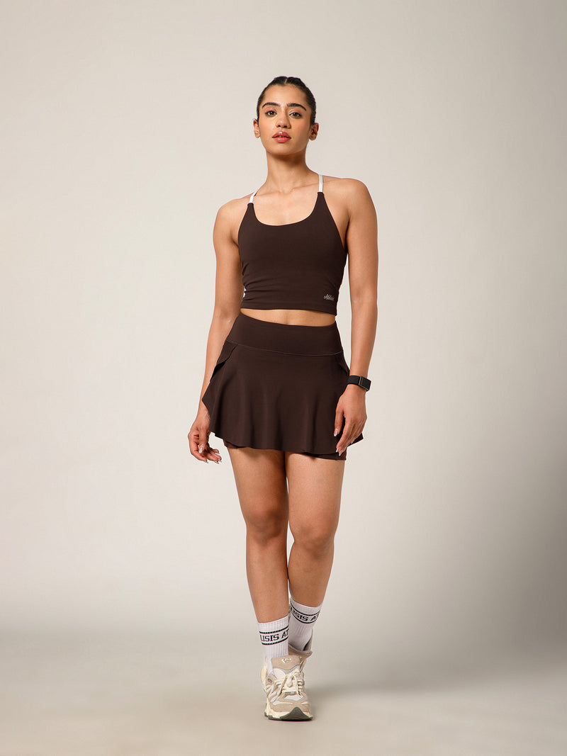 Mova Skort Espresso