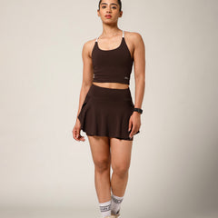 Mova Skort Espresso