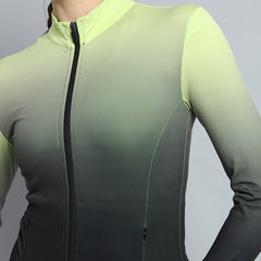 Dual Tone Jacket Green