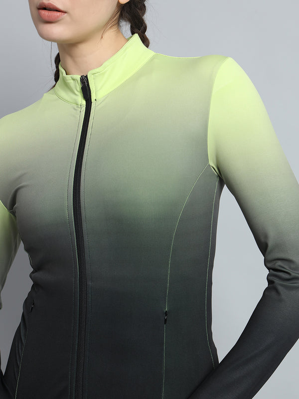 Dual Tone Jacket Green