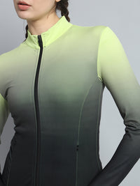 Dual Tone Jacket Green