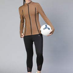Aero Sculpt Jacket Tan