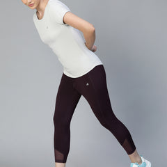 Keyhole T-shirt Gray