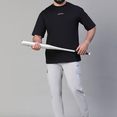 Spirit Oversized T-Shirt Black