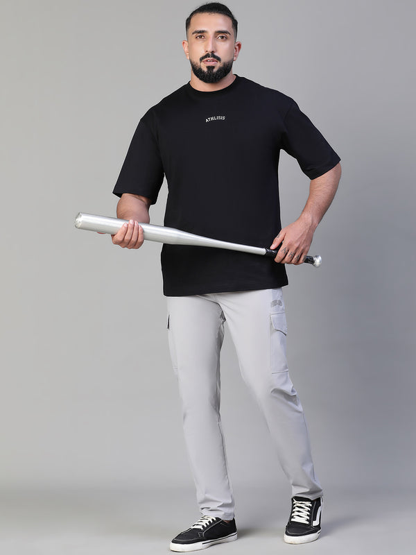 Spirit Oversized T-Shirt Black