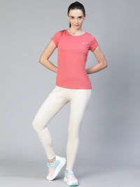 Keyhole T-shirt Pink