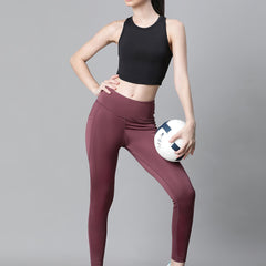 Basic Zen Crop Top Black