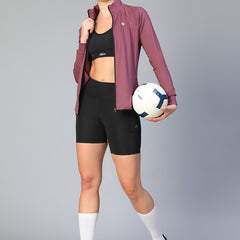 Verve Jacket Mauve