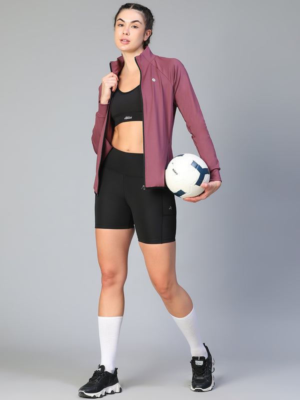 Verve Jacket Mauve