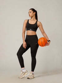 Adapt Seam Leggings Black