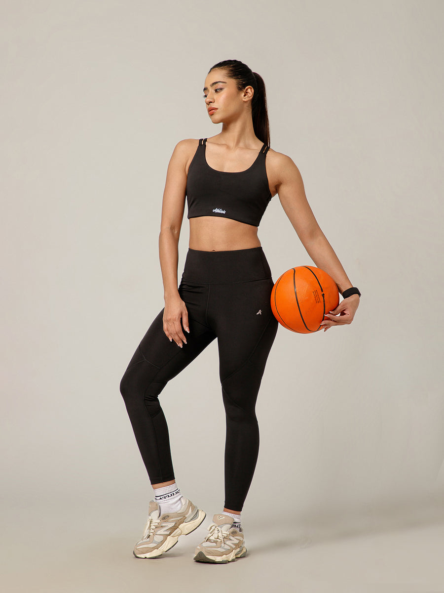 Adapt Seam Leggings Black