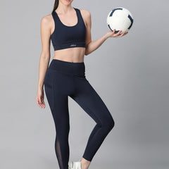 Dash & Stash Legging Navy