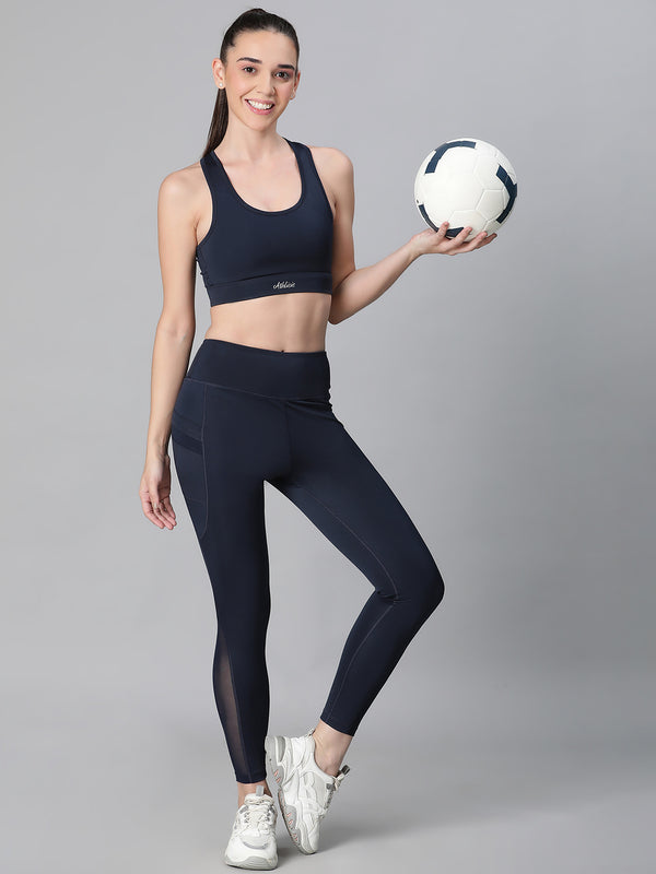 Dash & Stash Legging Navy