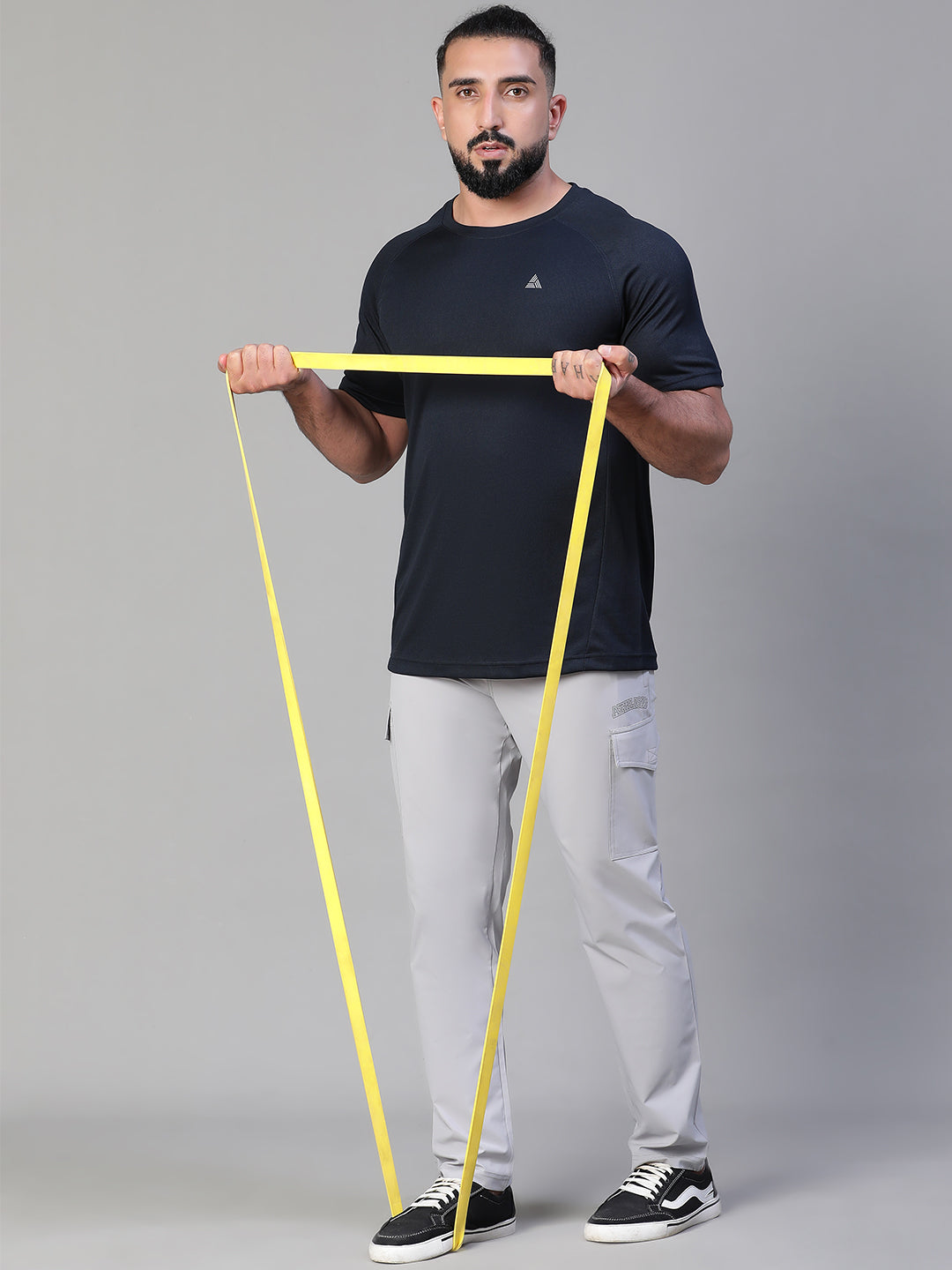 Back Panel T-Shirt Navy