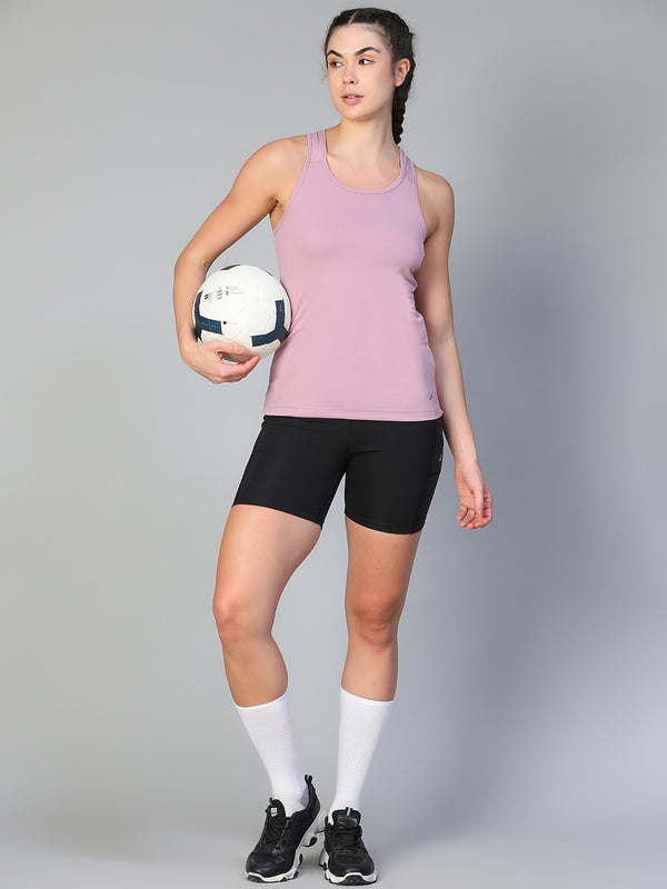 Y-Back Tank Top Lavender