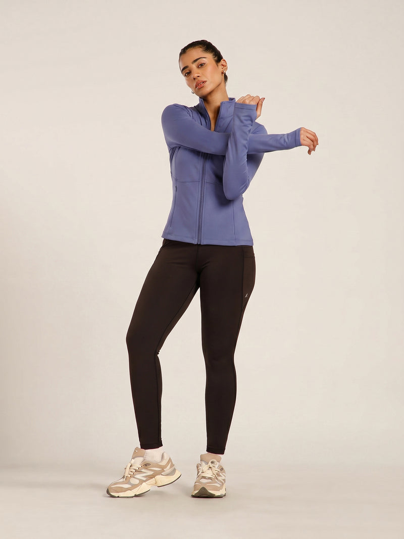 Sculptor Jacket Purple