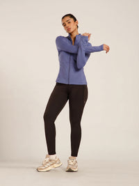 Sculptor Jacket Purple