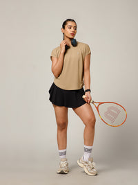 Cap Flow T-Shirt Desert Sand
