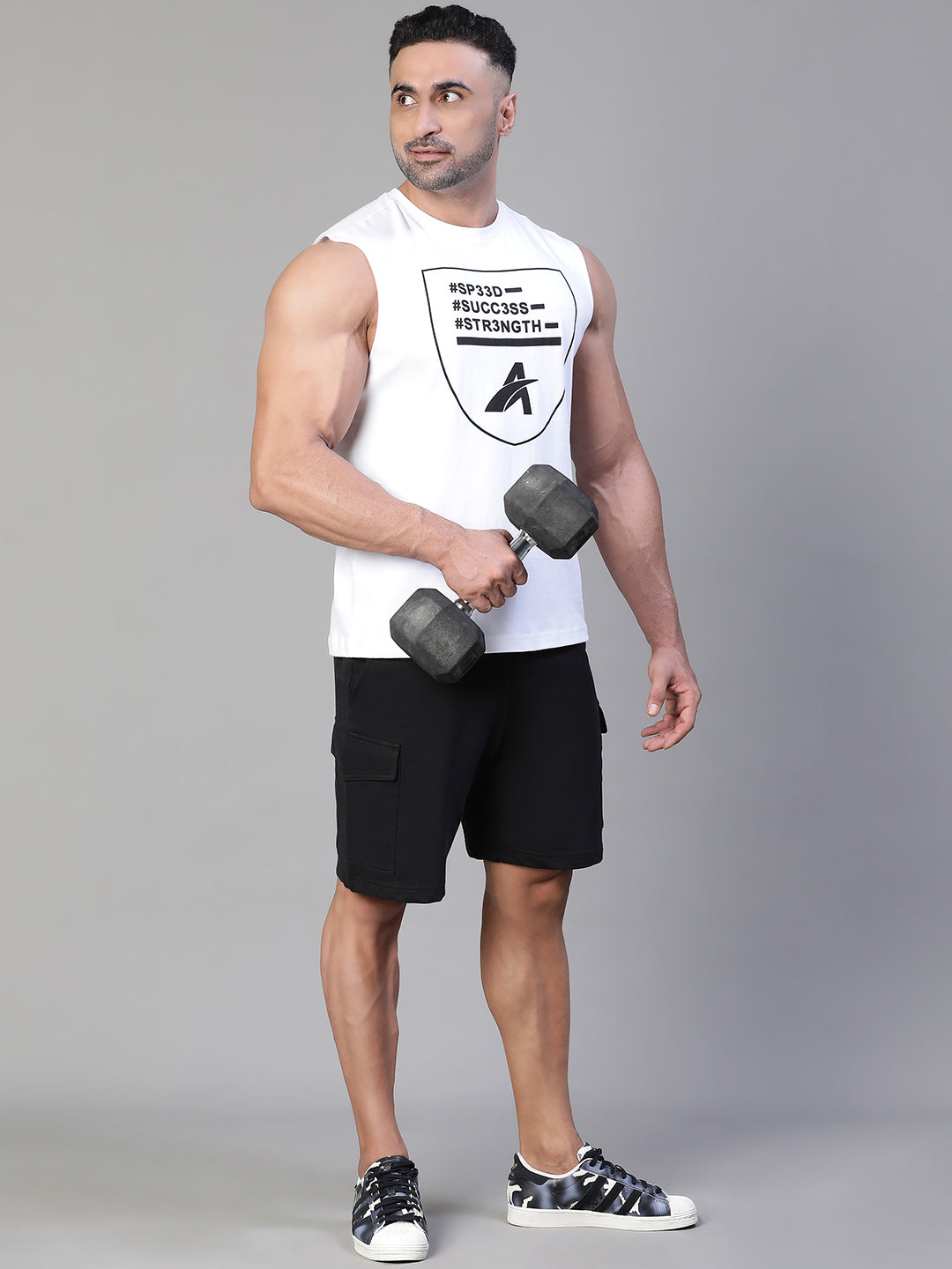 S³ Tank Top White Athlisis Sports