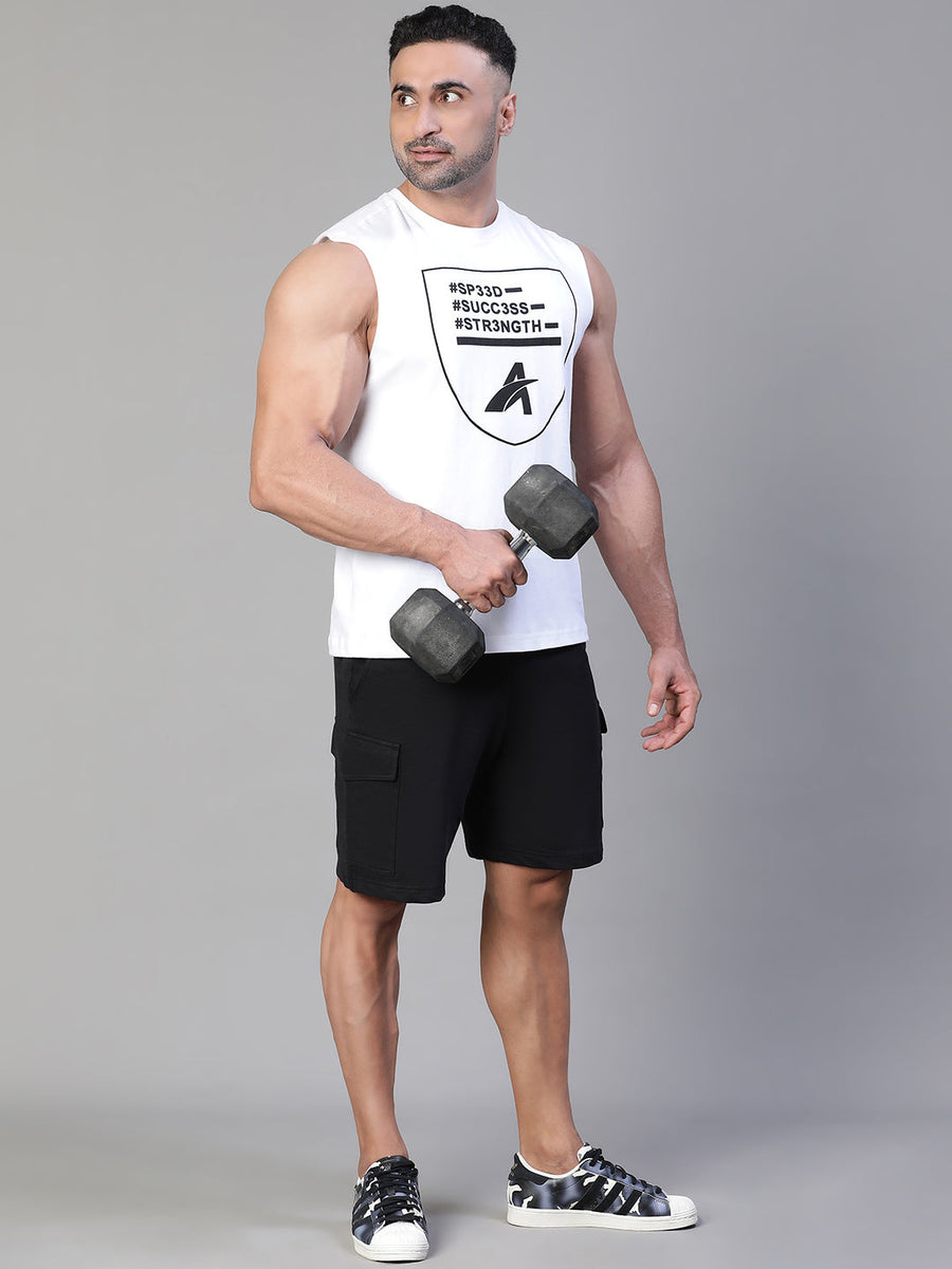 S³ Tank Top White Athlisis Sports