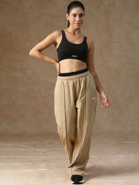 Twin Strap Sports Bra Black
