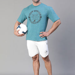 S³ Oversized T-Shirt Teal