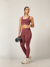 Vertex Leggings Mauve