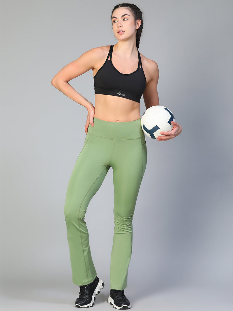 Active Sculpt Flare Green