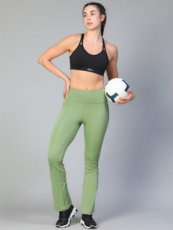 Active Sculpt Flare Green