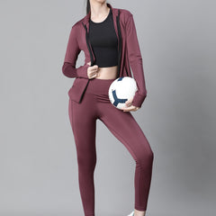 Contour Short Jacket Mauve