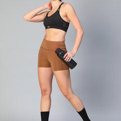 Aura Training Shorts Tan