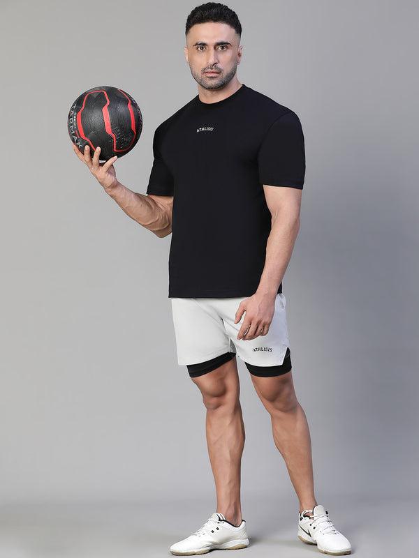 Eagles Oversized T-Shirt Black
