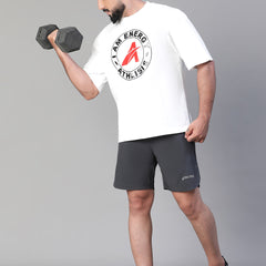 Energy Oversized T-Shirt White