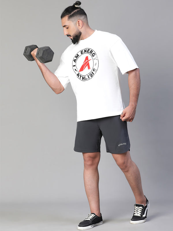 Energy Oversized T-Shirt White