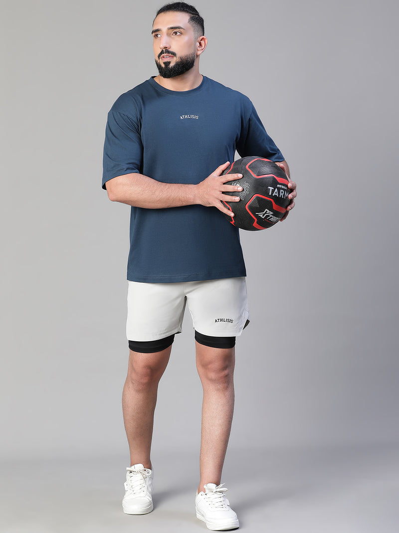 Basic Oversize T-shirt Teal