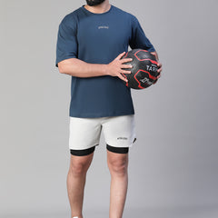 Basic Oversize T-shirt Teal