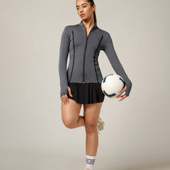 Aero Sculpt Jacket Gray