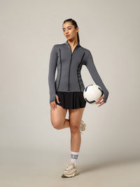 Aero Sculpt Jacket Gray