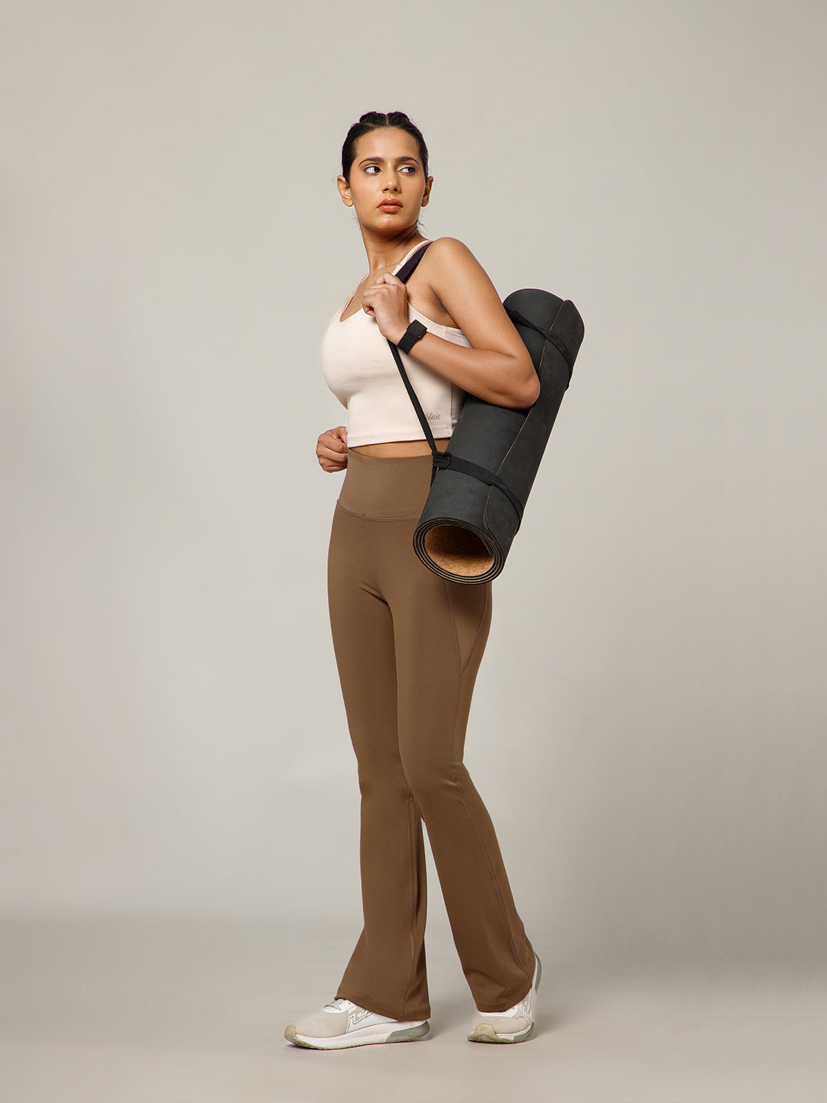 Active Sculpt Flare Tan