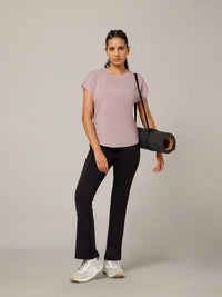 Cap Flow T-Shirt Lavender