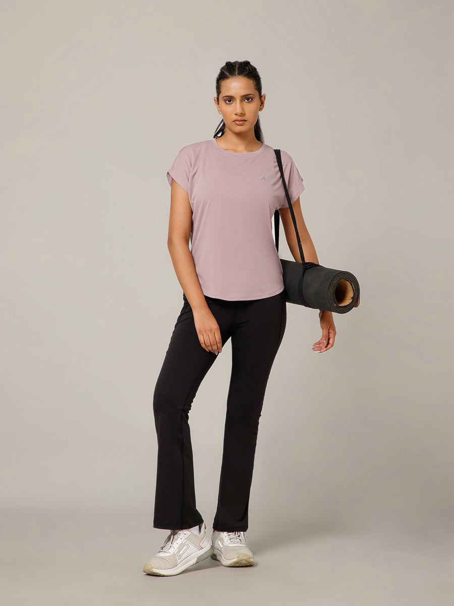 Cap Flow T-Shirt Lavender