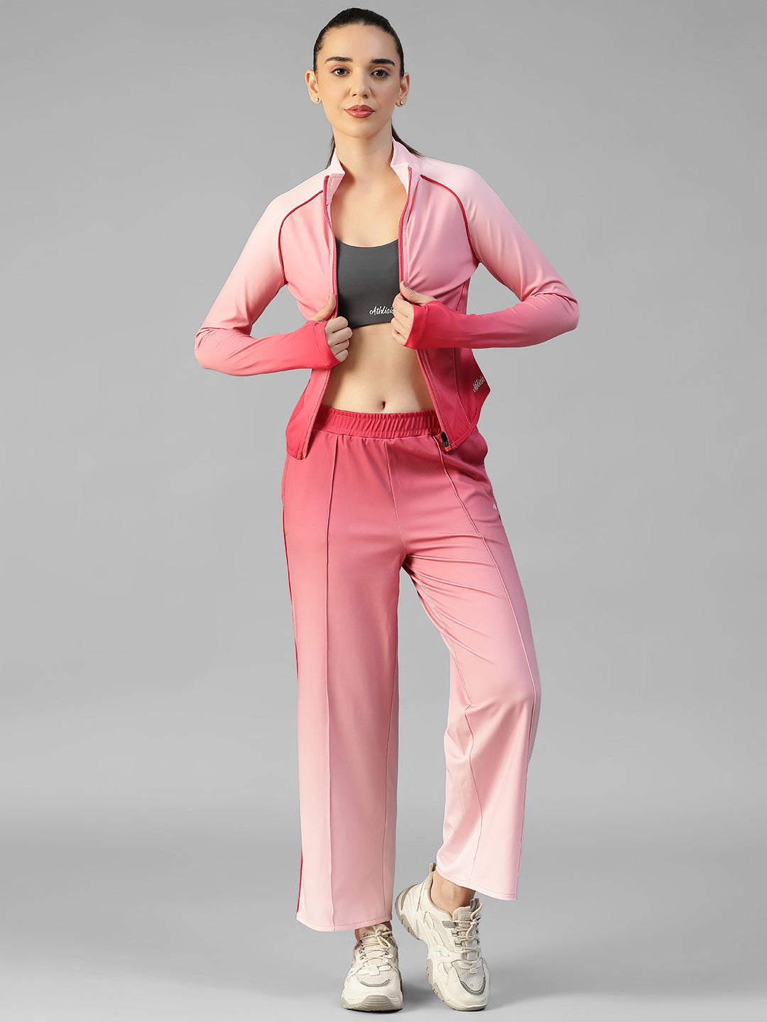 Gradient Harmony Jacket Pink