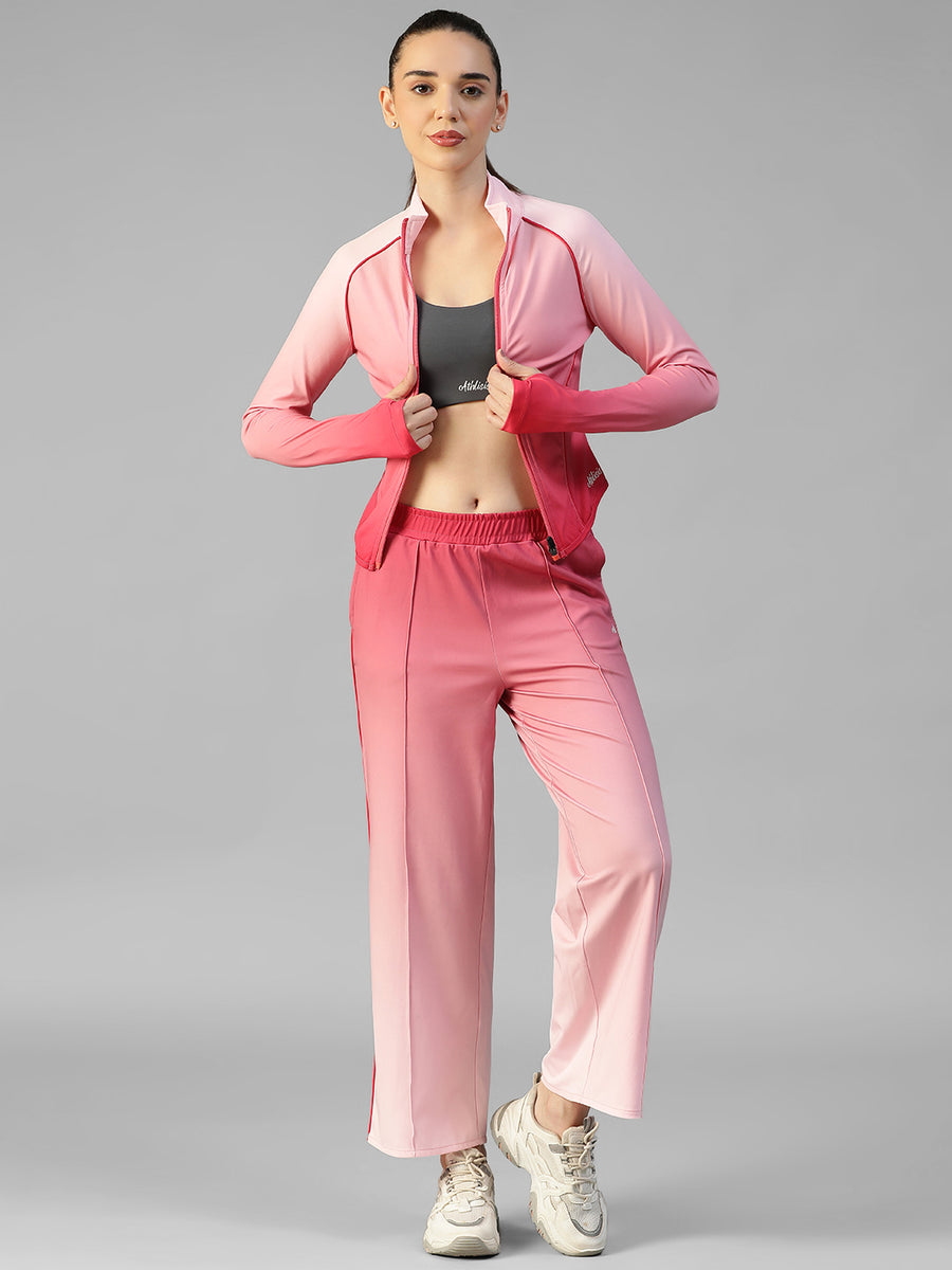 Gradient Harmony Jacket Pink