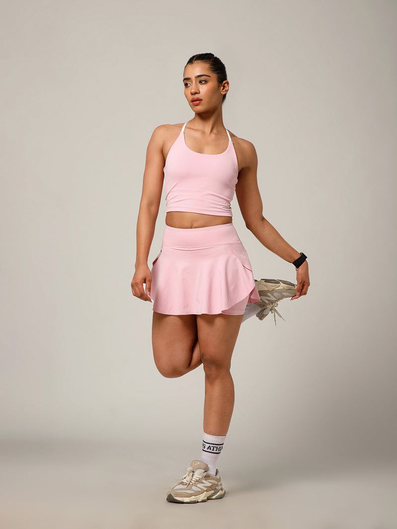 Mova Skort Blush Pink