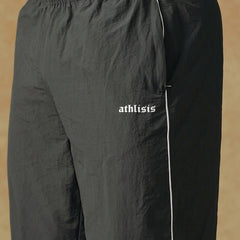 Crinkle Classic Pants Grey