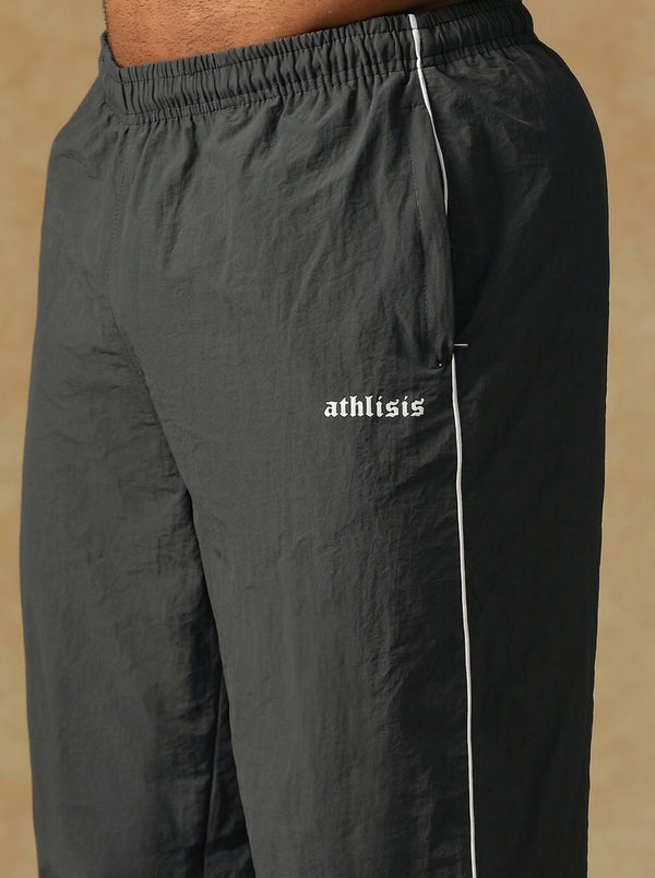 Crinkle Classic Pants Grey