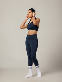 Vertex Leggings Navy