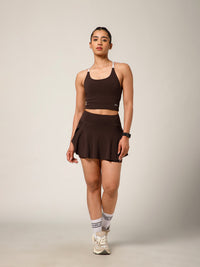 Mova Skort Espresso